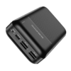 Borofone Cube BJ16A Powerbank 20000mAh 2xUSB fekete - 2. kép