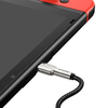 Baseus Cafule Metal Data USB Type C - USB Type C kábel 100 W (20 V / 5 A) 1 m fekete - 2. kép