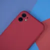 Realme 8i Szilikon tok piros - 4. kép