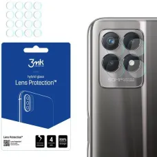 Realme 8i 3MK Hybrid kameralencse védő üveg 4 db Realme 8i 3MK Hybrid kameralencse védő üveg 4 db