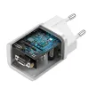 Baseus Super Si 1C rýchlonabíjačka nástenný adaptér USB Type C 25W biela - 2. kép