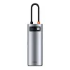 Baseus Metal Gleam 7 az 1-ben USB HUB Type C HDMI TF PD kártyaolvasó szürke - 3. kép
