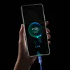 Baseus Crystal Shine gyors töltős adat kábel USB Type A - USB Type C 100W 1,2m fekete - 1. kép