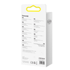 Baseus Crystal Shine gyors töltős adat kábel USB Type A - USB Type C 100W 1,2m kék - 3. kép