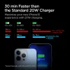 Spigen PE2103EU Arcstation Sieťový Nabíjač Adaptér USB type-C 25W Biela - 2. kép