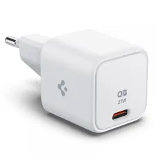 Spigen PE2103EU Arcstation Hálózati Töltő Adapter USB type-C 25W Fehér