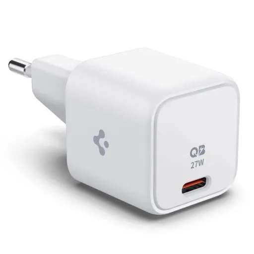 Spigen PE2103EU Arcstation Sieťový Nabíjač Adaptér USB type-C 25W Biela