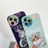 iPhone 13 Pro Cartoon Space TPU tok sötétkék Alphajack - 0. kép