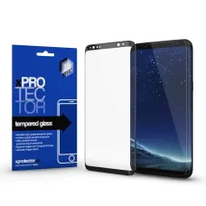 Samsung S21+ Plus Xpro Edge Glue 3D KIjelzővédő üvegfólia 0.33mm