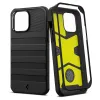 iPhone 13 Pro Max Spigen GEO Armor 360 tok fekete (ACS03235) - 3. kép