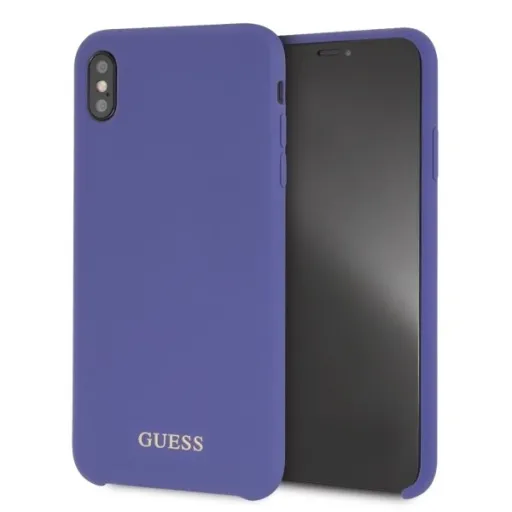 iPhone XS MAX Guess lila színű kemény tok (GUHCI65LSGLUV)