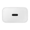 Samsung USB Hálózati töltő adapter USB Type-C 15W PD AFC fehér (EP-T1510NWEGEU) - 1. kép