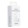 Samsung USB sieťový nabíjací adaptér USB Type-C 15W PD AFC biely (EP-T1510NWEGEU) - 2. kép