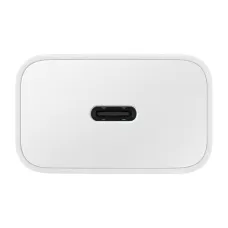 Samsung USB Hálózati töltő adapter USB Type-C 15W PD AFC + USB Type-C kábel fehér (EP-T1510XWEGEU) gyári