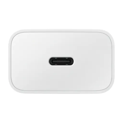 Samsung USB Hálózati töltő adapter USB Type-C 15W PD AFC + USB Type-C kábel fehér (EP-T1510XWEGEU) gyári