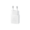 Samsung USB sieťový nabíjací adaptér USB Type-C 15W PD AFC + USB Type-C kábel biely (EP-T1510XWEGEU) originál - 0. kép