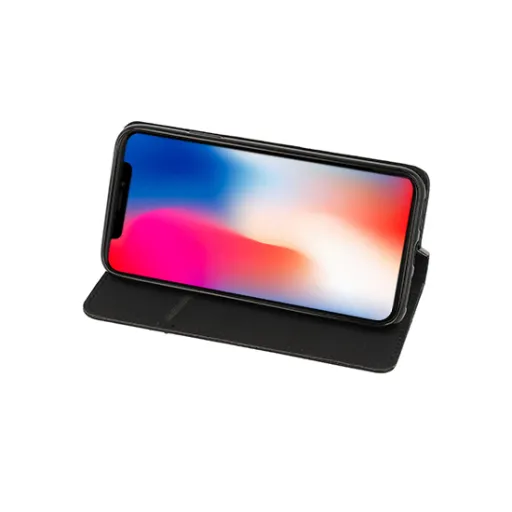 Samsung Galaxy A6 (2018) Mágneses fliptok fekete Samsung Galaxy A6 (2018) Mágneses fliptok fekete
