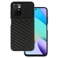 Flexibilné TPU puzdro na Xiaomi Redmi 10 Thunder poskytujúce zvýšenú ochranu čierne Flexibilné TPU puzdro na Xiaomi Redmi 10 Thunder poskytujúce zvýšenú ochranu čierne