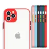 iPhone 12 Pro Milky Szilikon flexibilis tok tengerészkék - 1. kép
