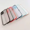 iPhone 12 Pro Milky Szilikon flexibilis tok tengerészkék - 3. kép