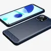 Xiaomi Mi 11 Lite 5G Carbon szénszál mintájú TPU tok fekete - 3. kép
