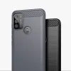 Motorola Moto G50 Carbon szénszál mintájú TPU tok fekete - 1. kép