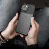 iPhone 13 mini Thunder fokozott védelmet biztosító flexibilis TPU tok zöld - 4. kép