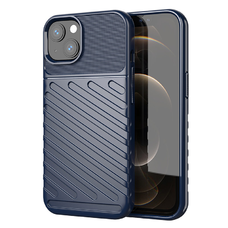 iPhone 13 mini Thunder fokozott védelmet biztosító flexibilis TPU tok kék