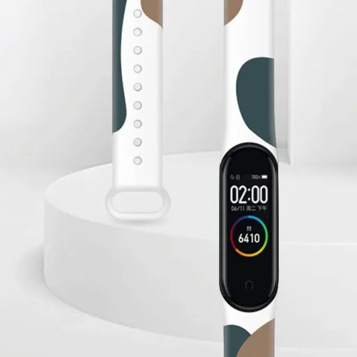 Xiaomi Mi Band 6 / Mi Band 5 Moro óraszíj terepmintás design 14