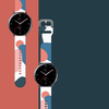 Samsung Galaxy Watch 46mm Moro óraszíj terepmintás design 10 - 0. kép