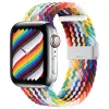 Apple Watch 8/7/6 / SE / 5/4/3/2 (41mm / 40mm / 38mm) Fabric szövet óraszíj több színű design 2 - 4. kép