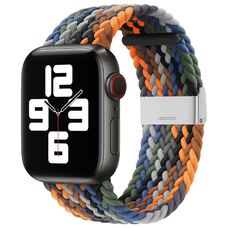 Apple Watch 8/7/6 / SE / 5/4/3/2 (41mm / 40mm / 38mm) Fabric szövet óraszíj több színű design 6