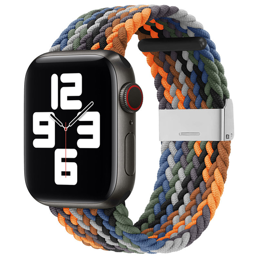 Apple Watch 8/7/6 / SE / 5/4/3/2 (41mm / 40mm / 38mm) Fabric szövet óraszíj több színű design 6