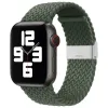 Apple Watch 8/7/6 / SE / 5/4/3/2 (41mm / 40mm / 38mm) Fabric szövet óraszíj zöld - 0. kép