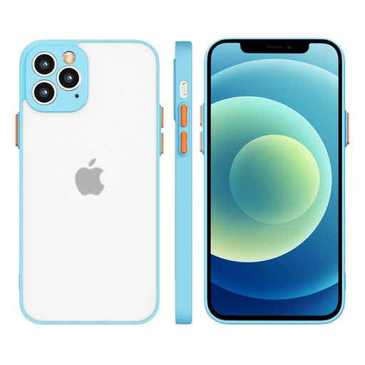 Samsung Galaxy A22 4G Milky Szilikon flexibilis tok kék Samsung Galaxy A22 4G Milky Szilikon flexibilis tok kék