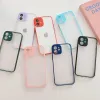 Samsung Galaxy A22 4G Milky Szilikon flexibilis tok sötétzöld - 0. kép