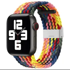 Apple Watch 4/5/6/7/8/SE/Ultra (42/44/45/49mm) Fabric szövet óraszíj design 1