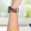 Apple Watch 4/5/6/7/8/SE/Ultra (42/44/45/49mm) Fabric szövet óraszíj design 2 - 0. kép