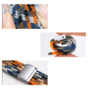 Apple Watch 4/5/6/7/8/SE/Ultra (42/44/45/49mm) Fabric szövet óraszíj design 2 - 2. kép