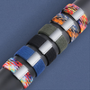 Apple Watch 4/5/6/7/8/SE/Ultra (42/44/45/49mm) Fabric szövet óraszíj design 2 - 3. kép