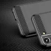 Samsung Galaxy S22 Plus Carbon szénszál mintájú TPU tok fekete - 4. kép