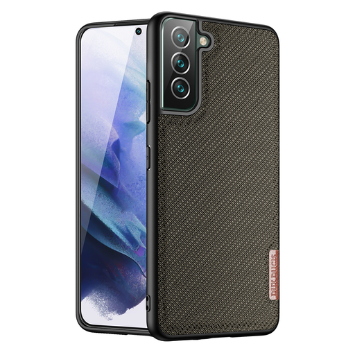 Samsung Galaxy S22 Plus Dux Ducis Fino nylon bevonatú tok zöld Samsung Galaxy S22 Plus Dux Ducis Fino nylon bevonatú tok zöld