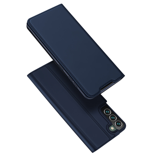 Samsung Galaxy S22 Plus Dux Ducis Skinpro fliptok kék Samsung Galaxy S22 Plus Dux Ducis Skinpro fliptok kék