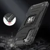 Samsung Galaxy S22 Plus Wozinsky Ring Armor Case Kickstand telefontok ezüst - 0. kép