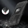 Samsung Galaxy S22 Ultra Wozinsky Ring Armor Case Kickstand telefontok ezüst - 0. kép