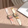 Apple Watch 4/5/6/7/8/SE/Ultra (42/44/45/49mm) Moro Szilikon óraszíj terepmintás design 4 - 0. kép