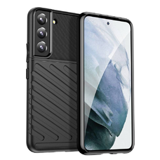 Flexibilné TPU puzdro Samsung Galaxy S22 Plus Nexeri Thunder poskytujúce zvýšenú ochranu čierne