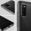 Samsung Galaxy A03s Mercury Jelly szilikon tok átlátszó - 1. kép