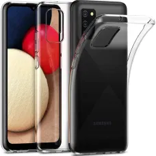 Samsung Galaxy A03s Mercury Jelly szilikon tok átlátszó