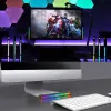LED hangvezérlésű lámpa RGB fekete számítógép mellé, autóba - 0. kép